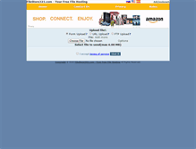 Tablet Screenshot of filestore321.com